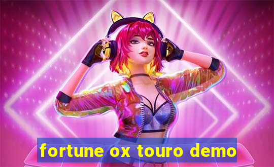 fortune ox touro demo